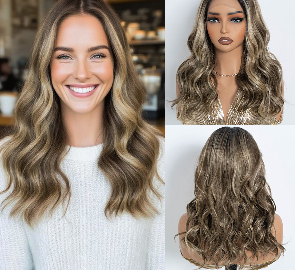 Honey Blonde Ombré
