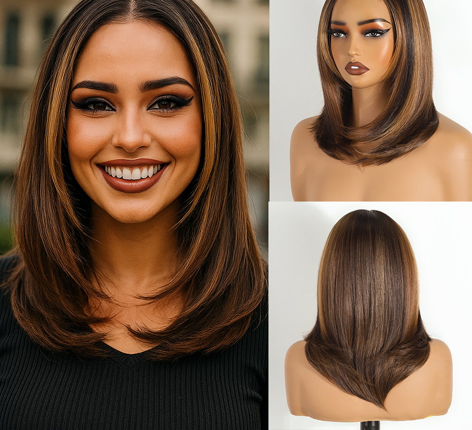 Honey Brown Balayage