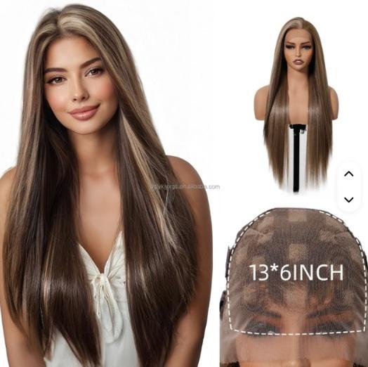 Ash Brown with Cool Highlights