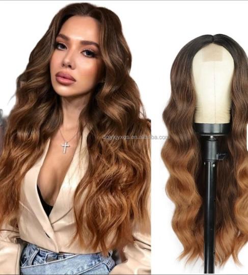 Warm Chestnut Brown with Golden Honey Balayage