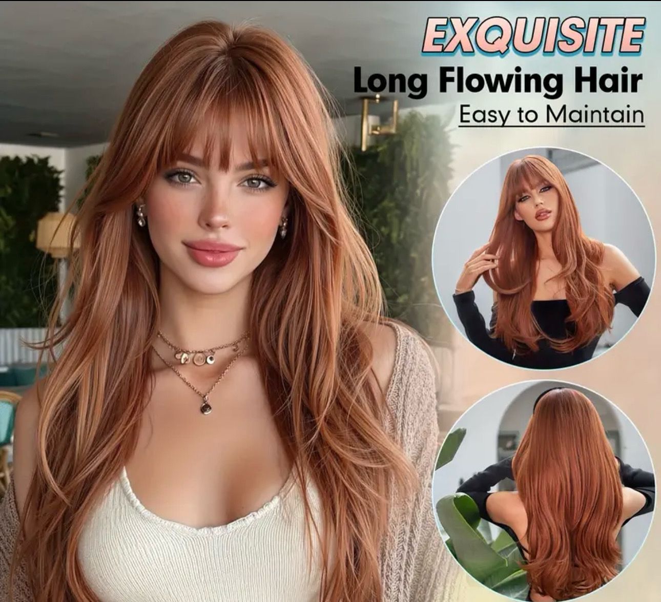 Copper Ginger with Light Strawberry Tones